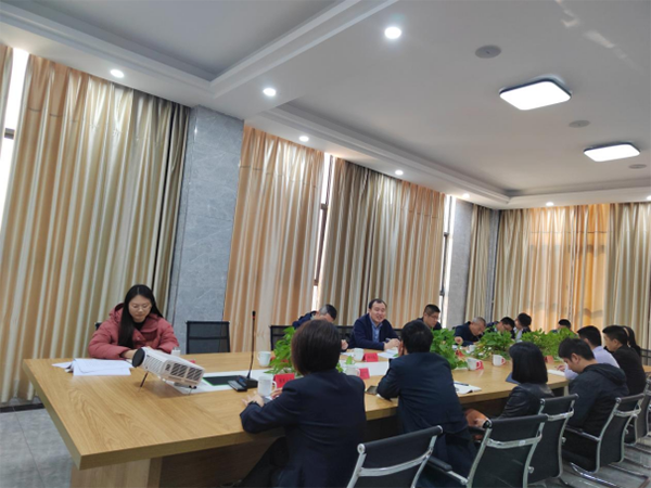 市行政审批局调研组莅临公司调研座谈