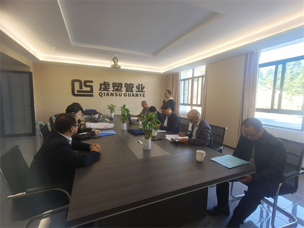 虔塑玻纤新材料科技产业园项目职业健康“三同时” 验收顺利通过